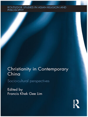 cover image of Christianity in Contemporary China